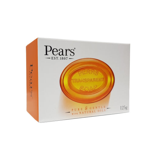 The HKB Pears Soap Pure &amp; Gentle With Natural Oil 125 GM