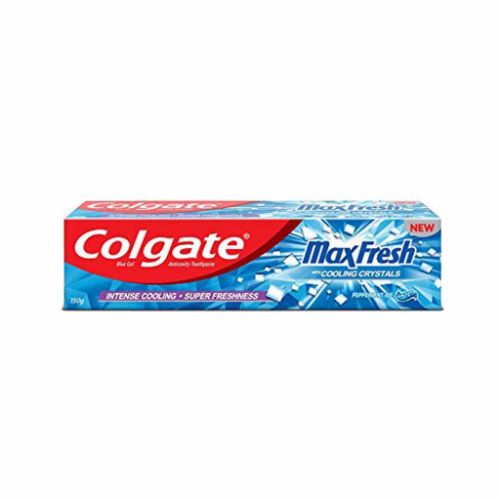 The HKB Colgate Max Fresh Cooling Crystal Peppermint Ice Toothpaste 125 GM
