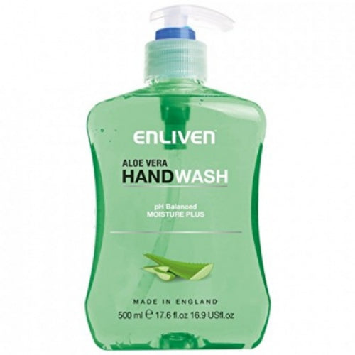 The HKB Enliven Aloe Vera Hand Wash 500ml