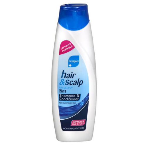The HKB Hair &amp; Scalp Anti-Dandruff 2in1 Shampoo+Conditioner 400ml