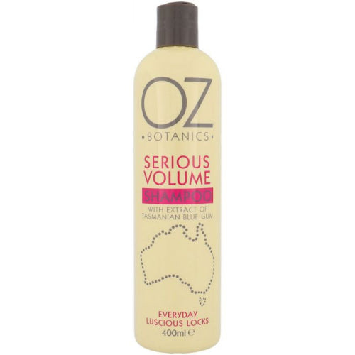 The HKB OZ Botanics Serious Volume Shampoo 400ml