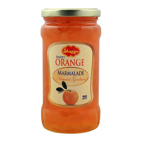 The HKB Shezan Orange Marmalade Jam 410 GM