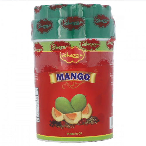 The HKB Shezan Mango Pickle In Oil 950 GM