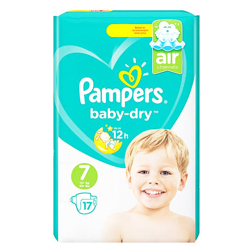 The HKB Pampers Baby Dry Jumbo Pack 7