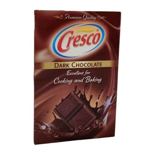 The HKB Cresco Dark Chocolate For Cooking &amp; Baking 250 GM
