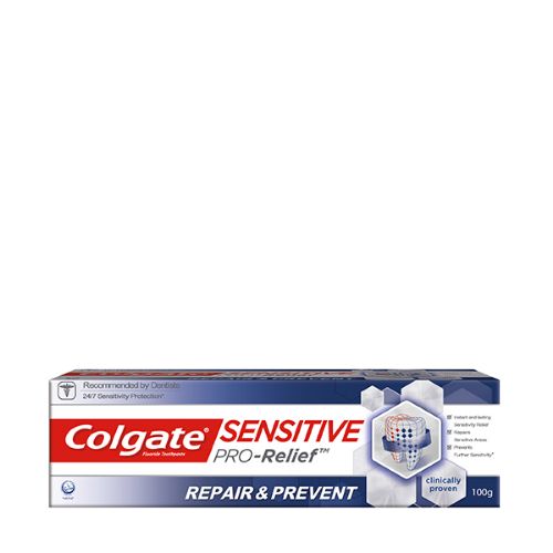 The HKB Colgate Sensitive Pro-Relief Repair &amp; Prevent Toothpaste 100 MG