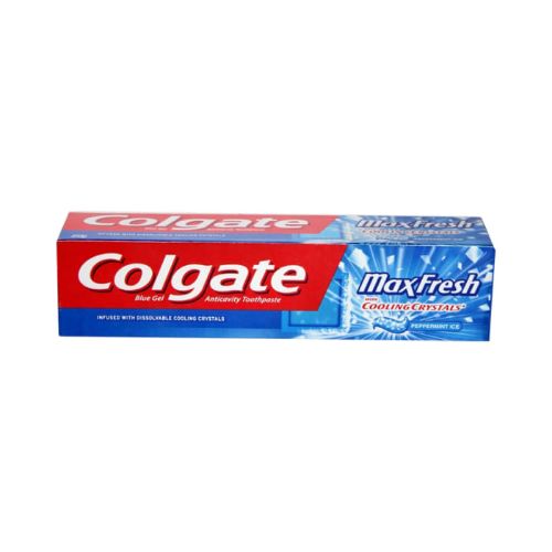 The HKB Colgate Max Fresh Cooling Crystal Peppermint Ice Toothpaste 75 GM