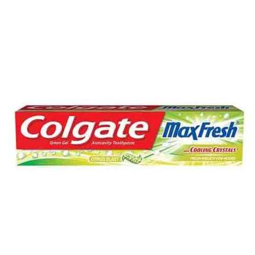 The HKB Colgate Max Fresh Cooling Crystal Citrus Blast Toothpaste 75 GM