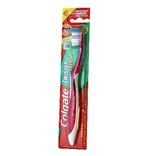 The HKB Colgate Twister Medium Toothbrush