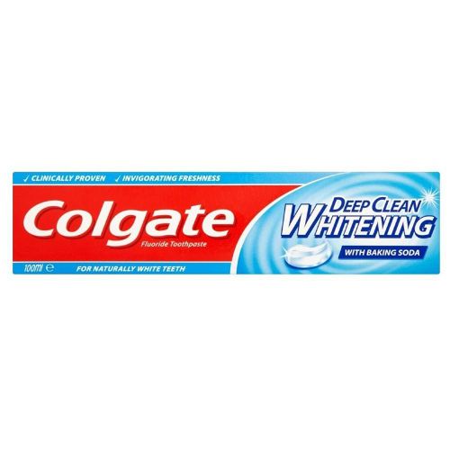 The HKB Colgate Deep Clean Whitening With Baking Soda Toothpaste 100 ML