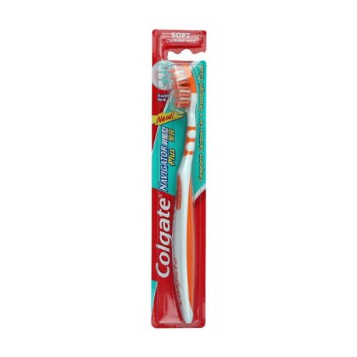 The HKB Colgate Navigator Plus Soft Toothbrush