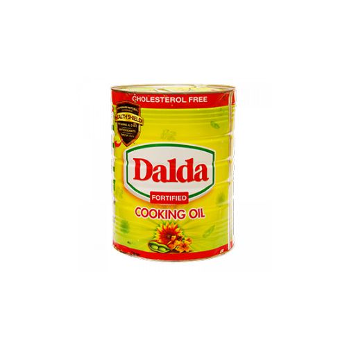 The HKB Dalda Cooking Oil Tin 2.5 KG
