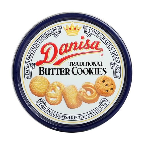 The HKB Danisa Traditional Butter Cookies 375GM