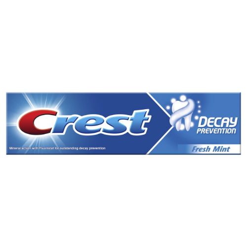The HKB Crest Decay Prevention Fresh Mint Toothpaste 100 ML