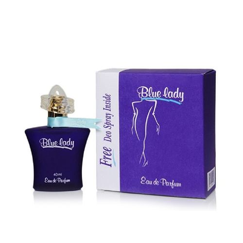 The HKB Blue Lady Eau De Perfume For Women 40 ml