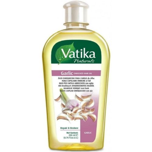 The HKB Dabur Vatika Garlic Enriched Hair Oil 200 ML