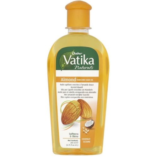 The HKB Dabur Vatika Almond Enriched Hair Oil 200 ML