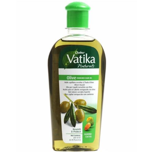 The HKB Dabur Vatika Olive Enriched Hair Oil 200 ML