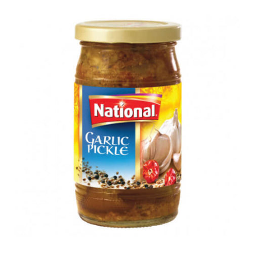 The HKB National Garlic Pickle In Oil 320 GM