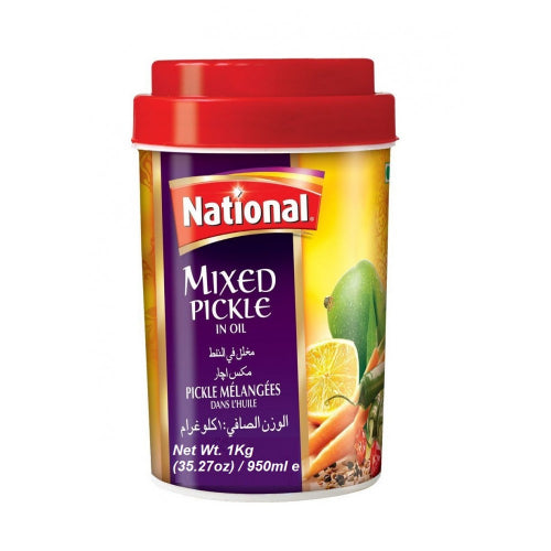 The HKB National Mixed Pickle 1KG