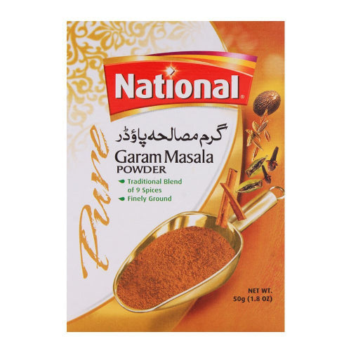 The HKB National Garam Masala Powder 50G