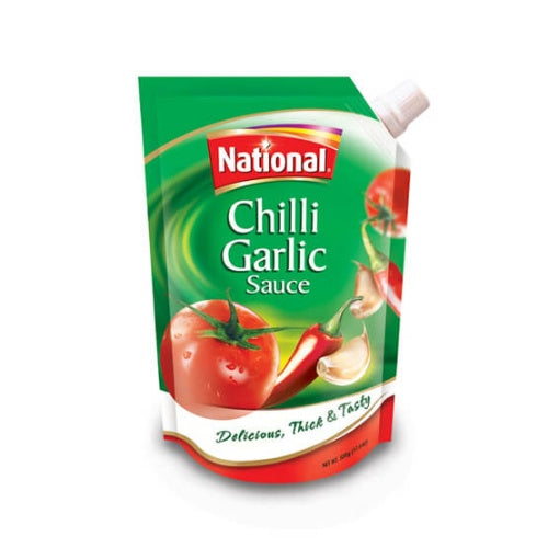 The HKB National Chilli Garlic Sauce 500 GM
