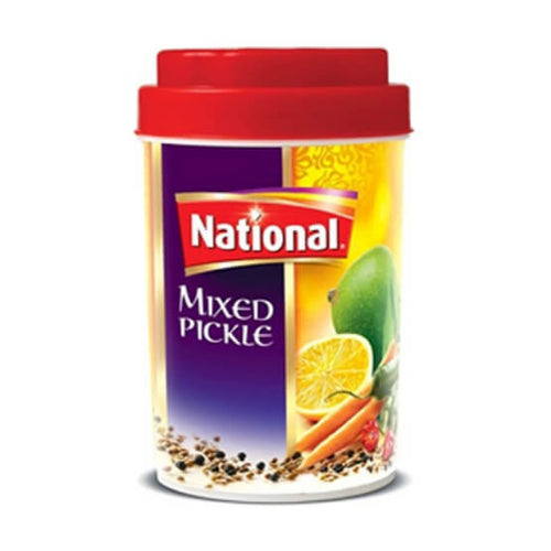 The HKB National Mixed Pickle 400G