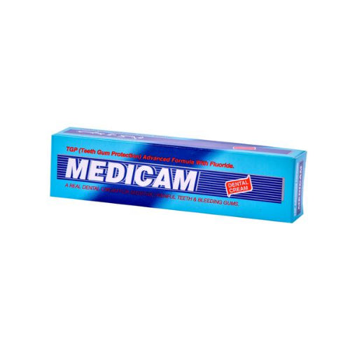 The HKB Medicam Toothpaste 90 GM