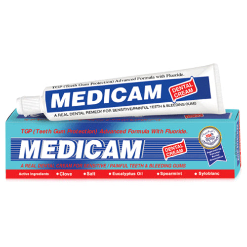 The HKB Medicam Toothpaste 140GM