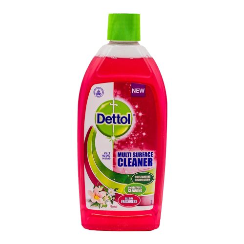 The HKB Dettol Floral Multi Surface Cleaner 500 ML