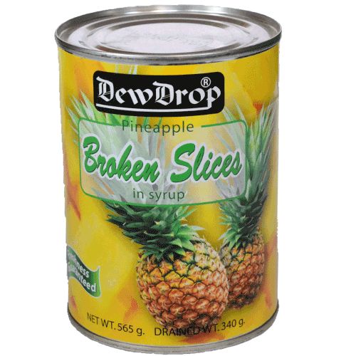 The HKB Dew Drop Pineapple Broken Slices