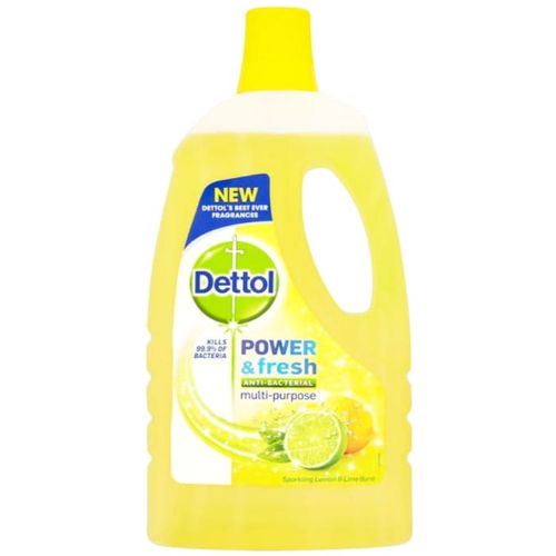 The HKB Dettol Lemon Power &amp; Fresh Multi Purpose Cleaner 1 Ltr