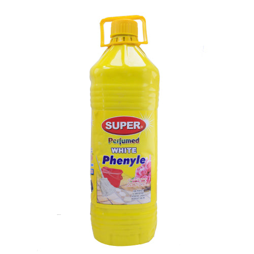 The HKB Super Perfumed White Phenyle 3Ltr