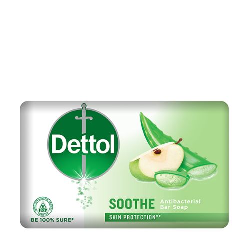 The HKB Dettol Soothe Soap 130 GM