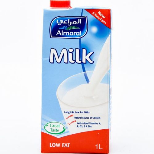 The HKB Almarai Low Fat Milk 1 Ltr