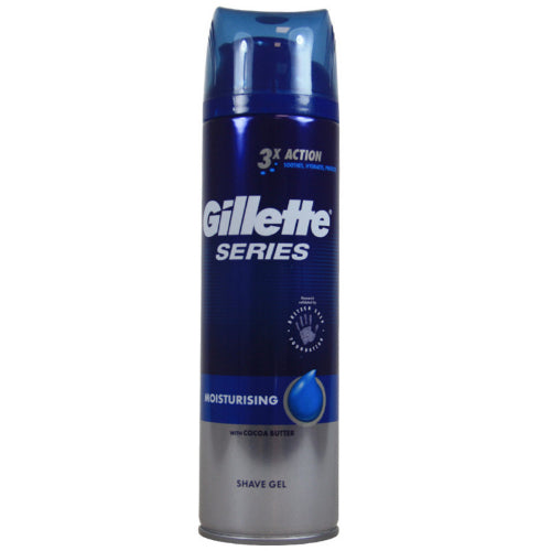 The HKB Gillette Series Moisturising Shaving Gel 200ml
