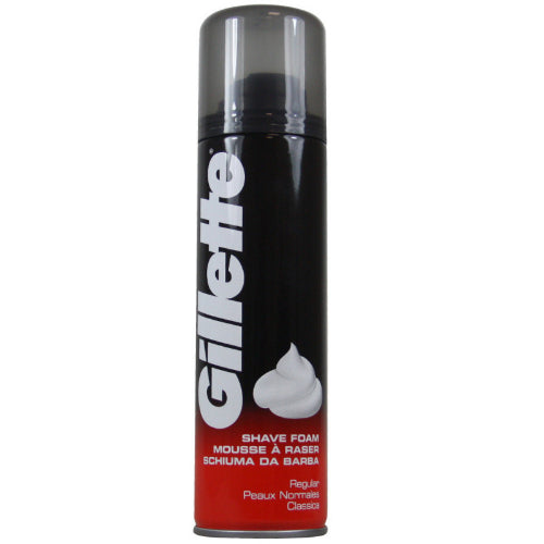 The HKB Gillette Shaving Foam Regular 200ml