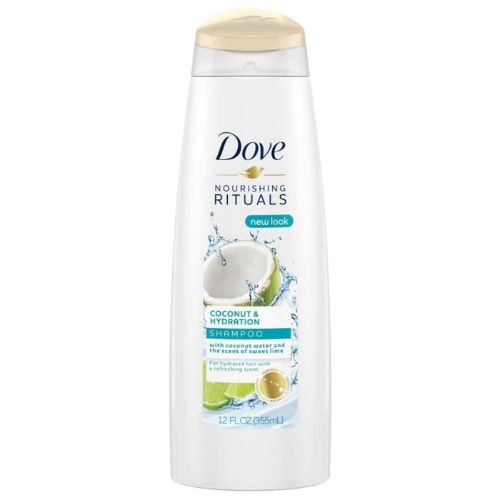 The HKB Dove Coconut &amp; Hydration Shampoo 355 ML