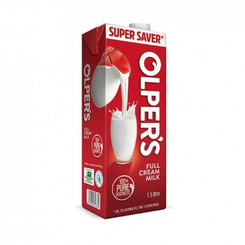 The HKB Olper's Full Cream Milk 1.5 Ltr