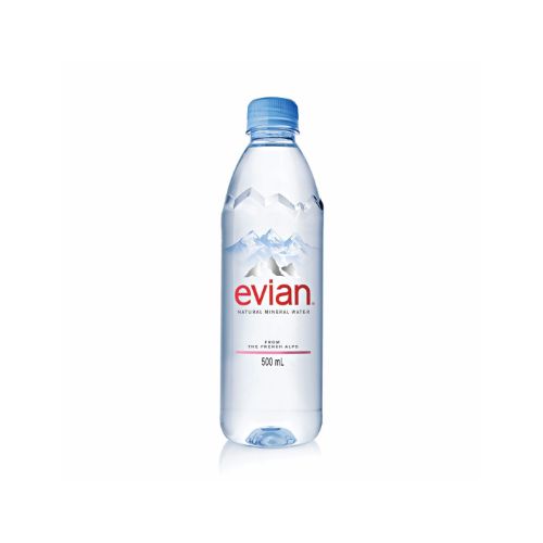 The HKB Evian Mineral Water 500 ML