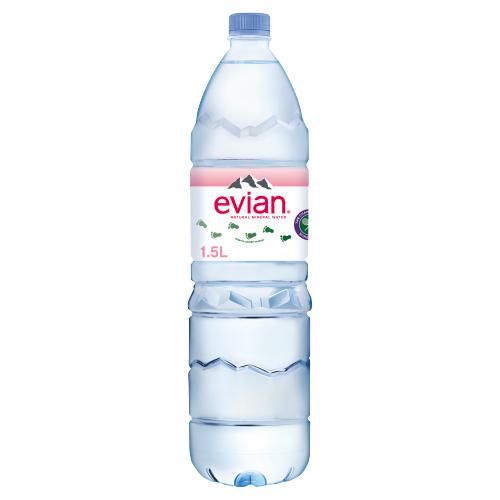 The HKB Evian Mineral Water 1.5 Ltr