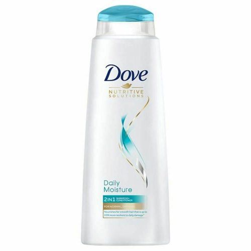 The HKB Dove Daily Moisture 2 in 1 Shampoo+Conditioner 400 ML
