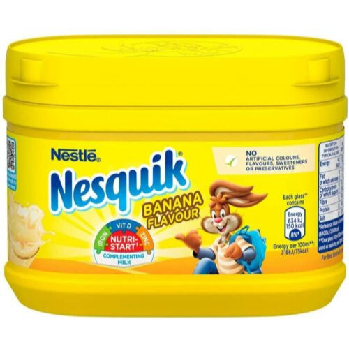 The HKB Nestle Nesquik Banana 300GM