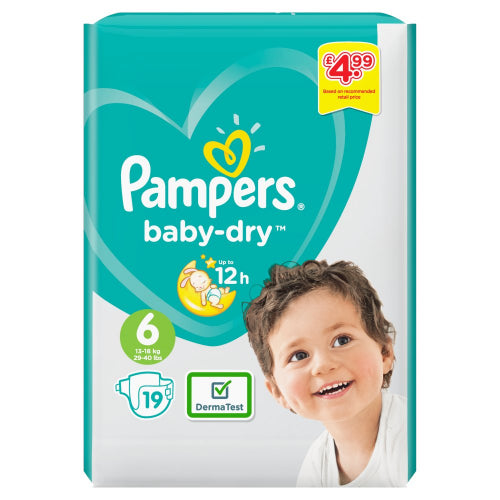 The HKB Pamper Baby-Dry 19S