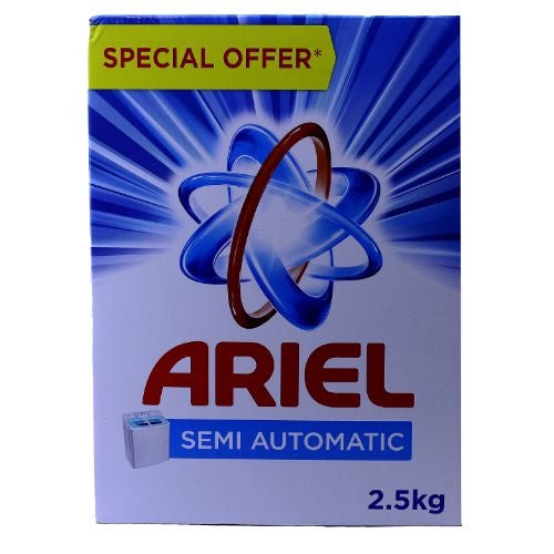 The HKB Ariel Semi Automatic Detergent Powder 2.5 KG