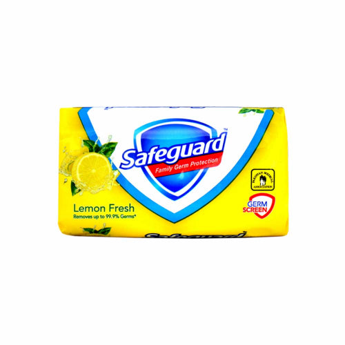 The HKB Safeguard Lemon Fresh Soap 125GM