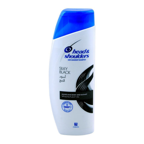 The HKB Head &amp; Shoulders Silky Black Shampoo 360ml