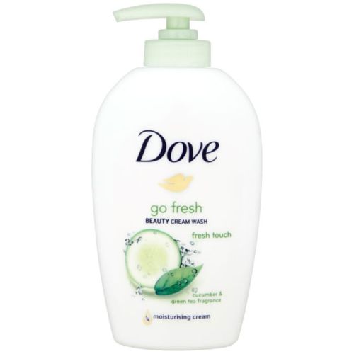 The HKB Dove Go Fresh Cucumber &amp; Green Tea Beauty Cream Wash 250 ML