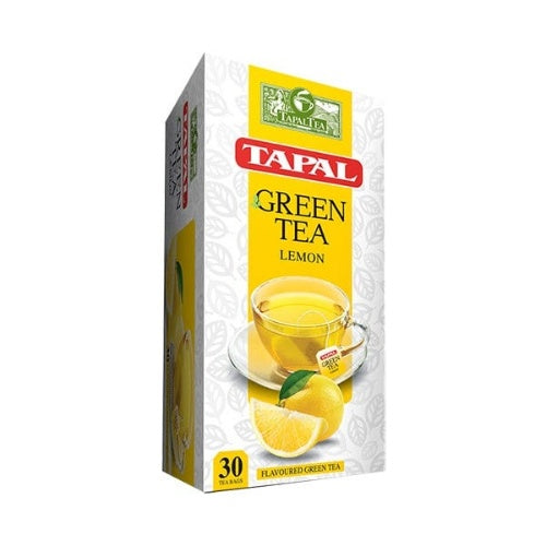 The HKB Tapal Green Tea Lemon 30 Tea Bags