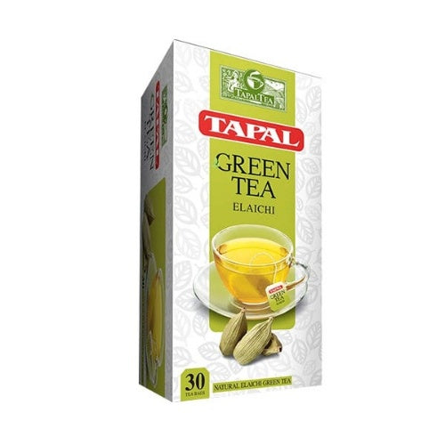 The HKB Tapal Green Tea Elaichi 30 Tea Bags
